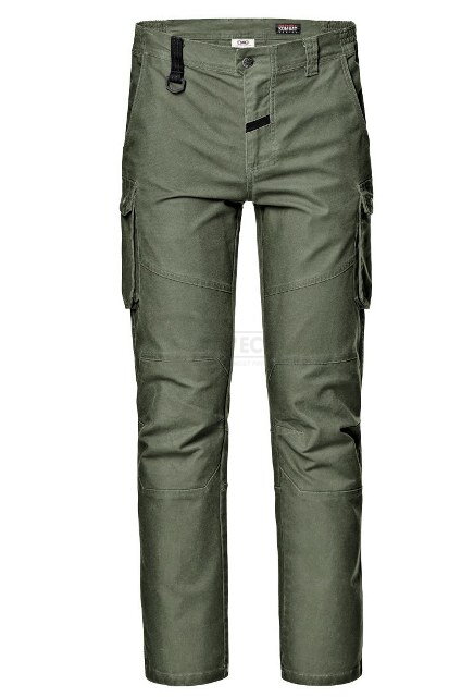 KOMBAT nohavice zelené