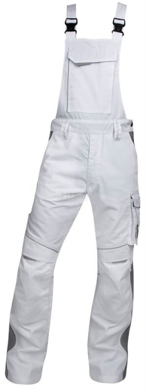 ARDON®URBAN+ nohavice na traky biele