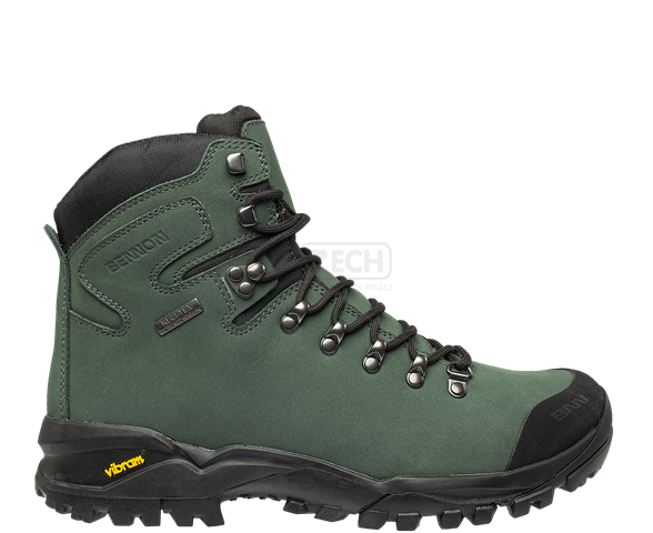 TERENNO Green High – vysoká trekingová obuv s membránou REGI-TEX® a podrážkou Vibram® TERENNO Green High – vysoká trekingová obuv s membránou REGI-TEX® a podrážkou Vibram®