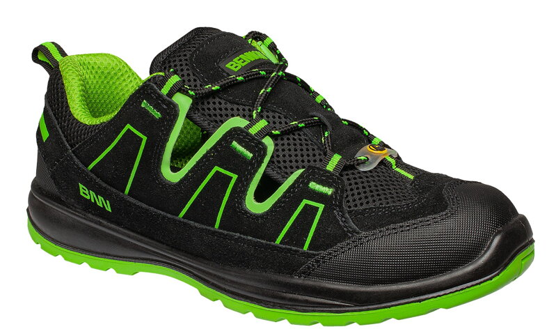 ALEGRO S1 ESD Green Sandal