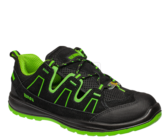 ALEGRO S1 ESD Green Sandal