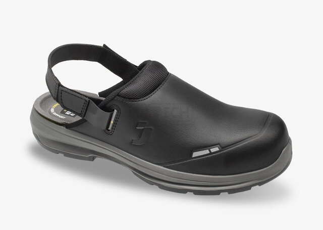 FLUX SB bezpečnostné šlapky– ľahké, bez kovu, na suchý zips