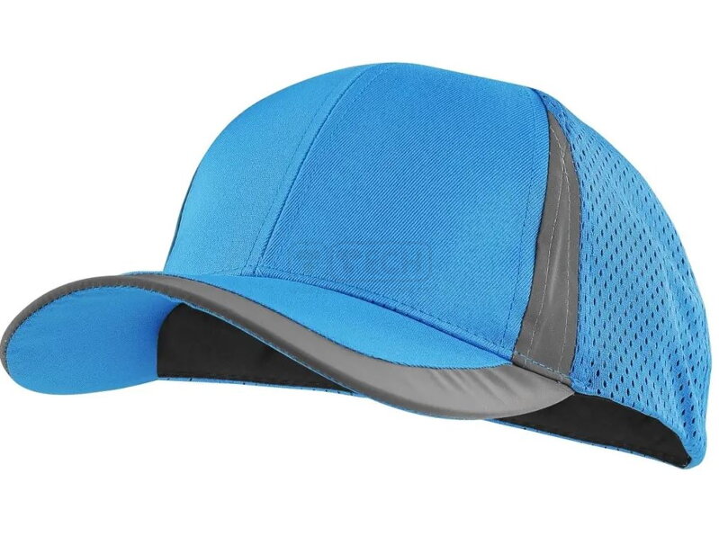 ELY CXS-reflexná šiltovka modrá