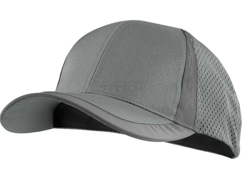ELY CXS-reflexná šiltovka sivá