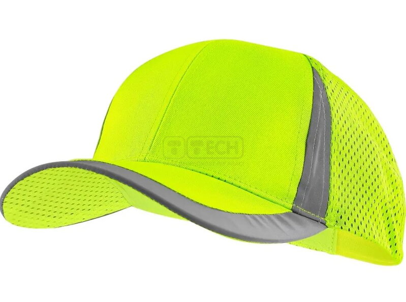 ELY CXS-reflexná šiltovka žltá