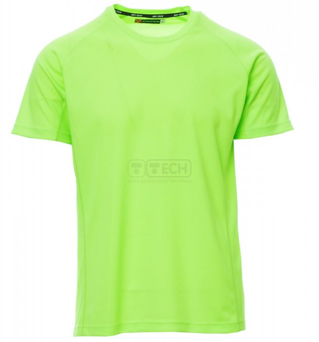 RUNNER – Pánske funkčné tričko fluo zelená RUNNER – Pánske funkčné tričko fluo zelená