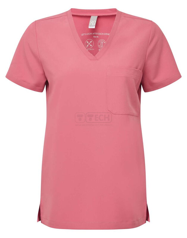 NN300-ONNA LIMITLESS Dámska zdravotnícka tunika-calm pink