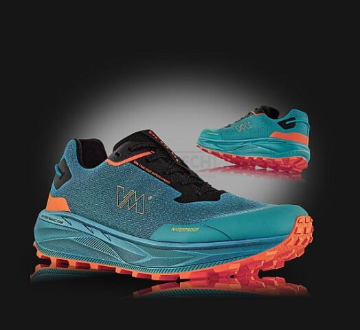 Outdoor tenisky BREST – tyrkysové, ľahké a pohodlné