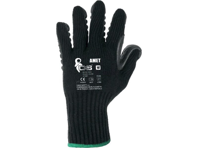 AMET-antivibračné rukavice