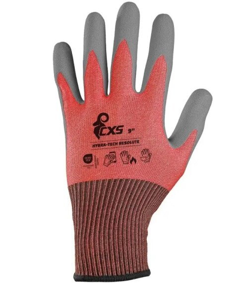 CXS HYBRA-TECH RESOLUTE – latexové pracovné rukavice s touchscreen funkciou