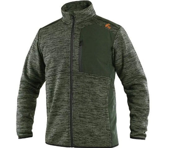 HAMPTON – pánska bunda/mikina, khaki HAMPTON – pánska bunda/mikina, khaki