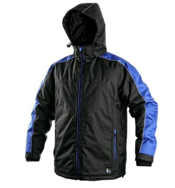 Brighton CXS zimná bunda čierno-modrá