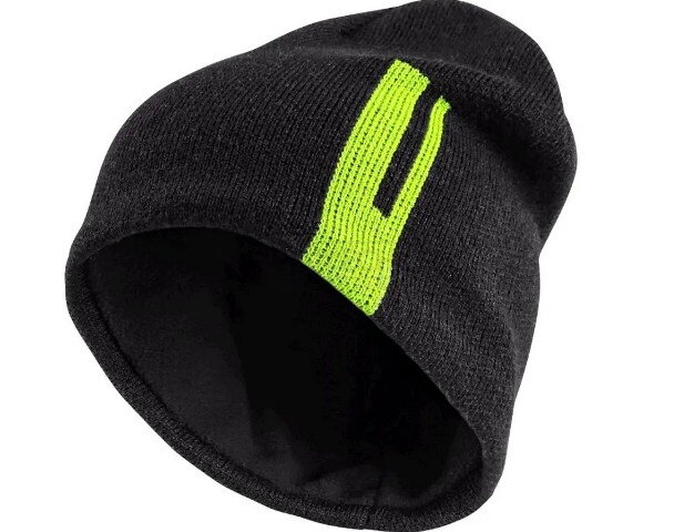 Čiapka CXS LOKI – čierna-žltá s podšívkou