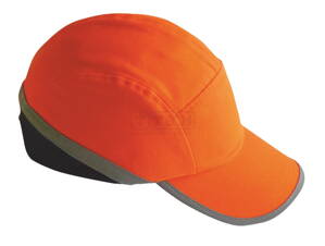 PW79-pracovná nárazuodolná šiltovka reflexná oranžová